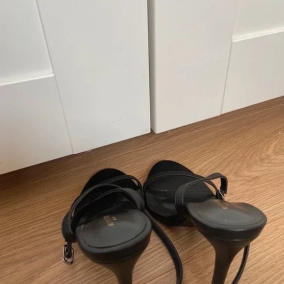 Black PLT Heels - Picture 3 of 3